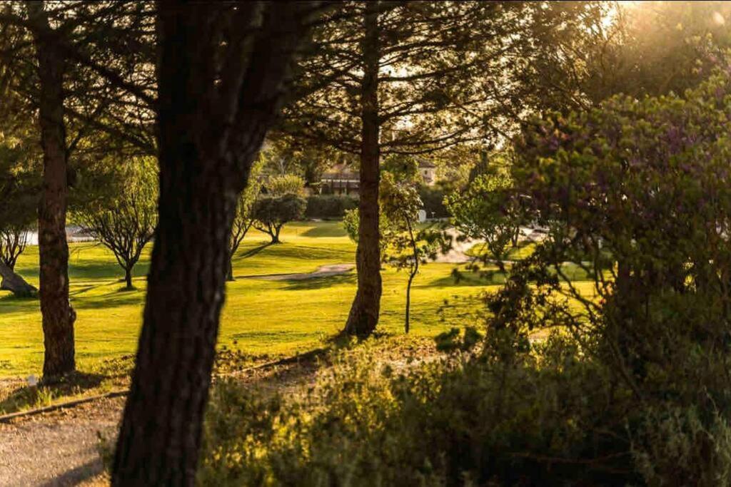 Moment De Detente Sur Le Golf De Pont-Royal Mallemort Εξωτερικό φωτογραφία